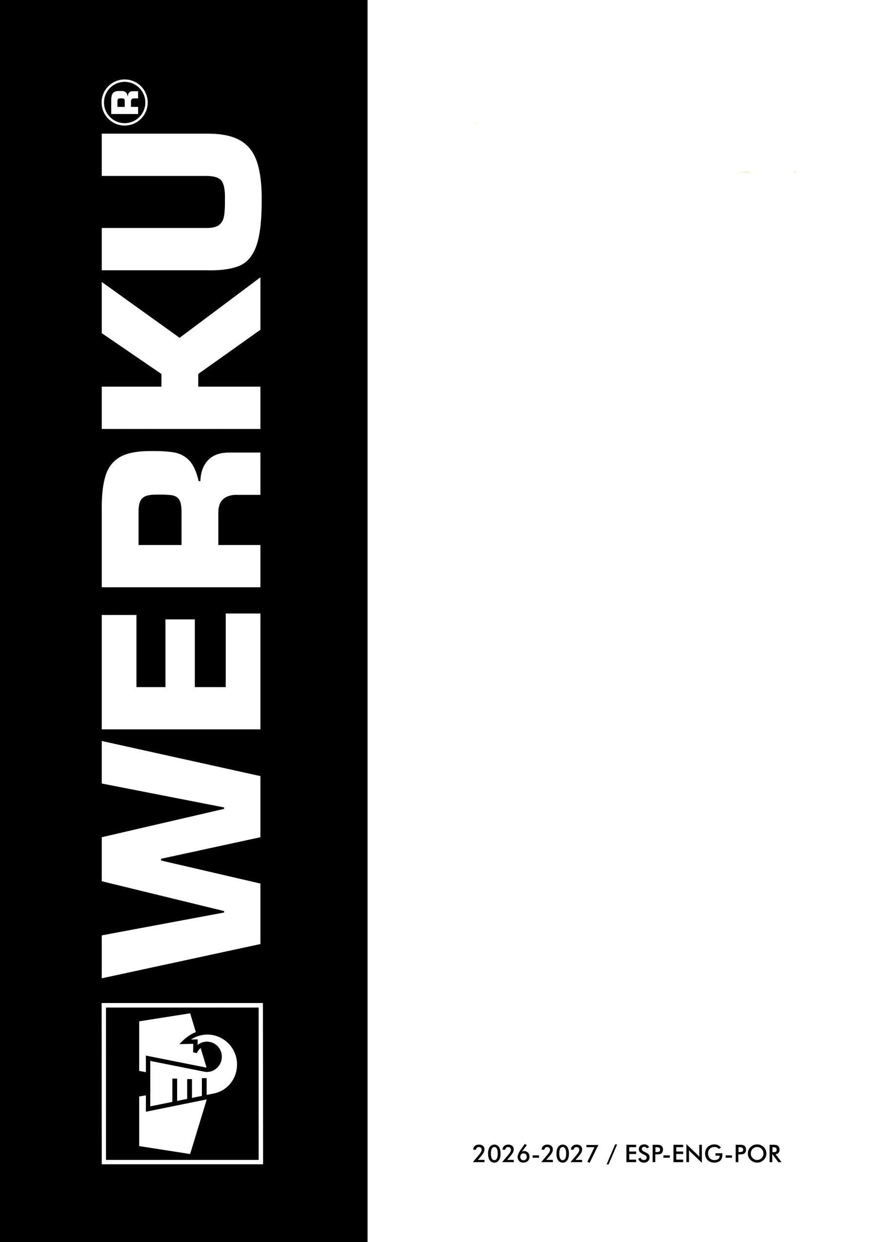 Catálogo WERKU