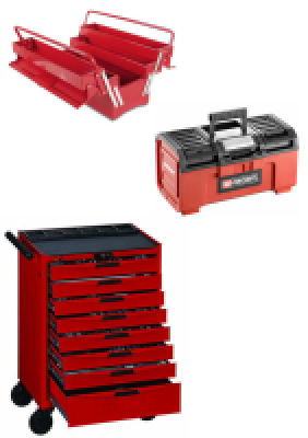 Caixas/Carros de Ferramentas