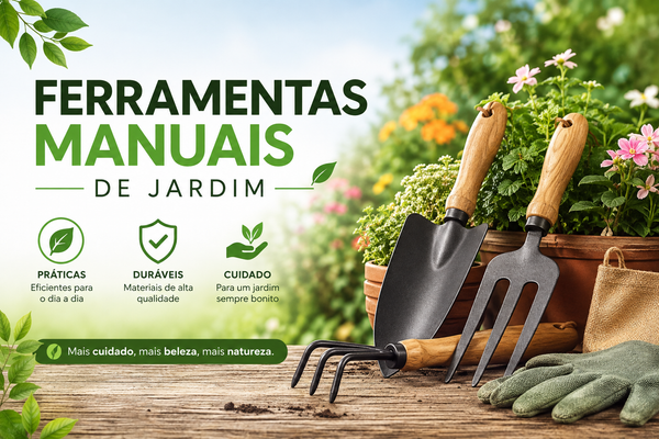 Ferramentas Manuais de Jardim