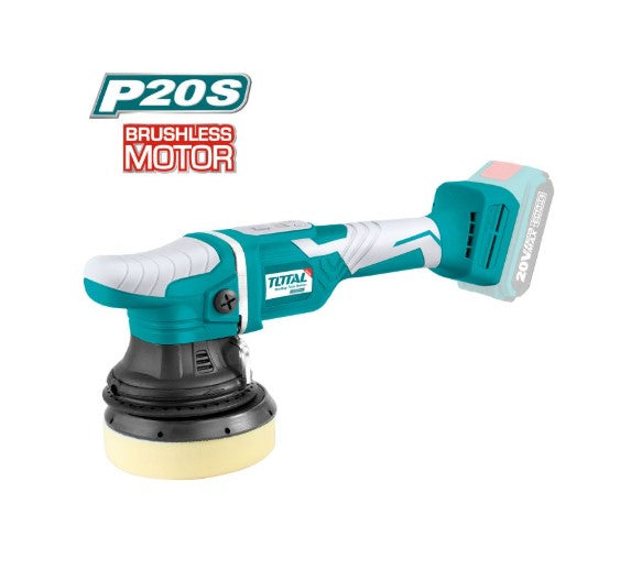 Polidora rotativa orbital de 20 V 125Mm