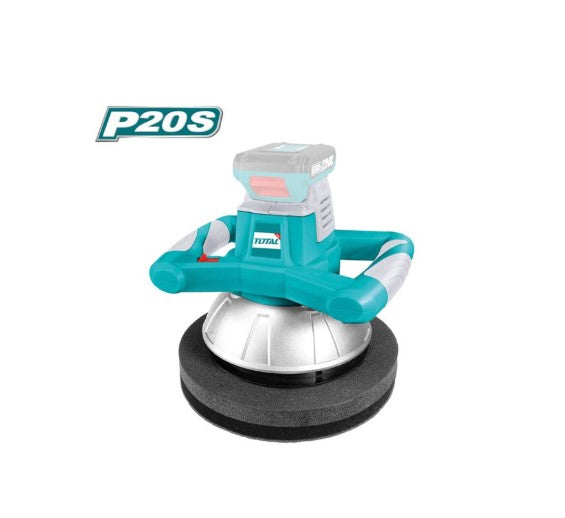 Polidora excêntrica a bateria de 20 V 254Mm
