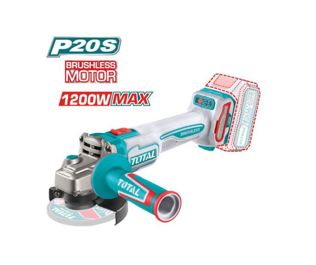 Rebarbadora Brushless a bateria 125Mm 20V
