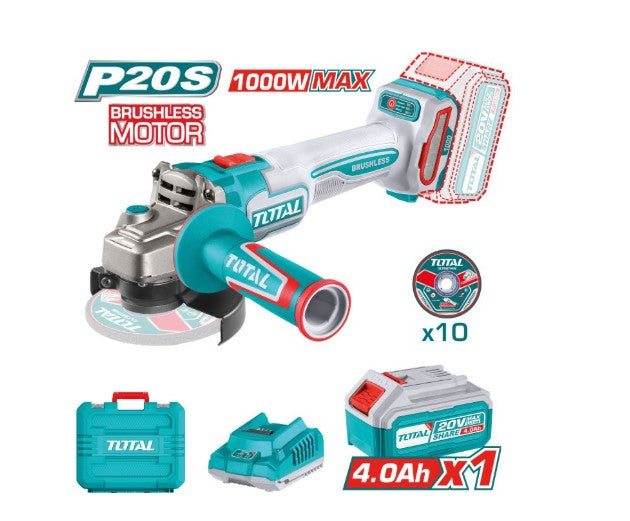 Rebarbador Brushless a bateria 115Mm 20V