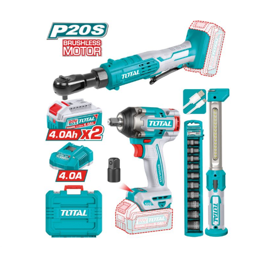 Conjunto total de impacto / chave roquete mod. TOSLI250981E --- Oferta Válida de 15 a 31.10.2026 ----