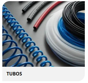 Componentes para fluido e ar comprimido (Inf. nos Detalhes do Produto)