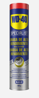 WD-40 Specialist® Massa de Alto Rendimento – Cartucho 400 gramas