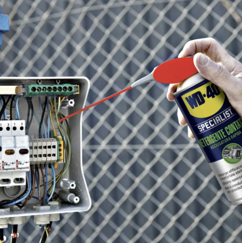 WD-40 Specialist® Limpa Contactos 400Ml