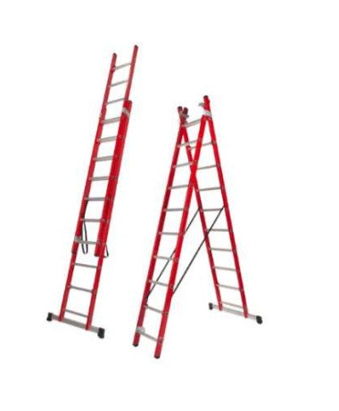 Escada Tripla 2.6+2.6+2.6 c/último lance em fibra