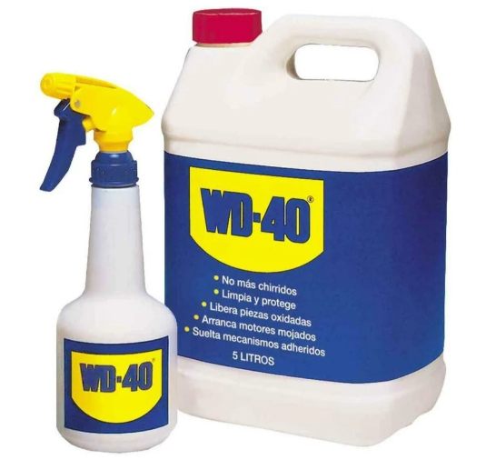 WD-40 - Spray multiusos WD-40 Granel c/ aplicador - 5L