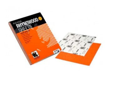 Folhas de lixa RHYNOWOOD (pack 5 uni)