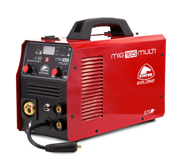 Máquina Soldar MIG 165 Multi Stayer 160A