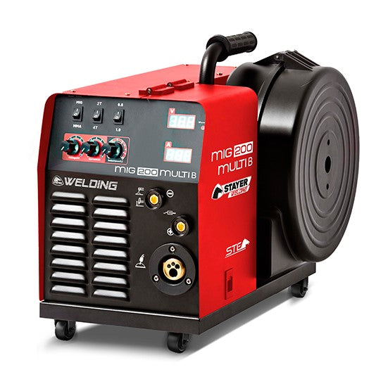 Máquina Soldar MIG 200 Multi B Stayer 200A
