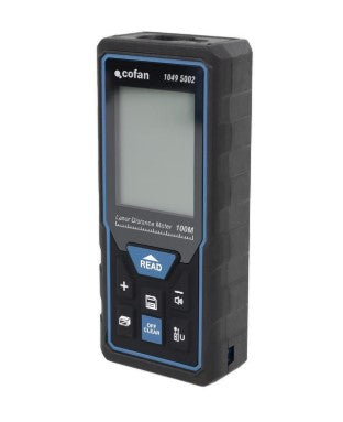 Medidor de Distâncias a Laser 50MTS Cofan com 6 Funções