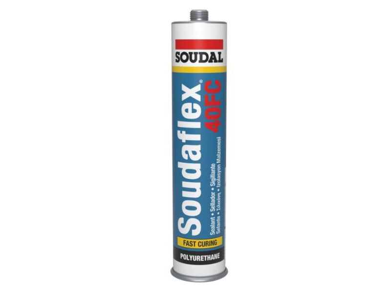 Soudal White Glue and Sealant 300ml