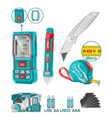 Conjunto total de medição mod. tos250701m --- Oferta Válida de 15 a 31.10.2026 ----