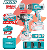 Conjunto total aparafusadora impacto / decepadora a bateria mod. tosli250983e –-Oferta Válida de 15 a 31.10.2026 ----