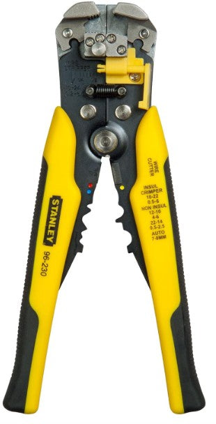 Stanley FMHT0-96230 - Alicate de Descarnar Automático, Preto, Amarelo