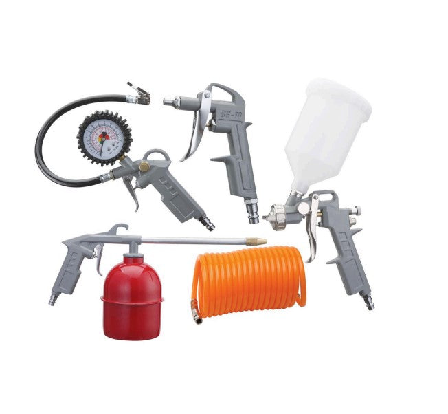 Kit Ar Comprimido 5 Peças