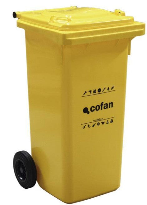 Contentores Lixo 120 Litros