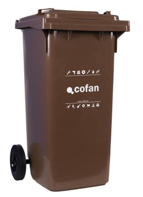 Contentores Lixo 120 Litros