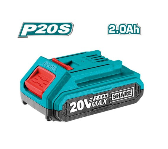 Bateria de lítio 2Ah 20V