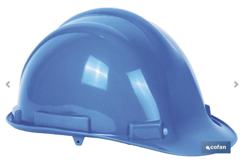 White Plastic Helmet