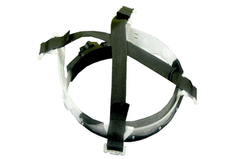 White Plastic Helmet