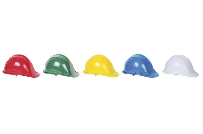 White Plastic Helmet