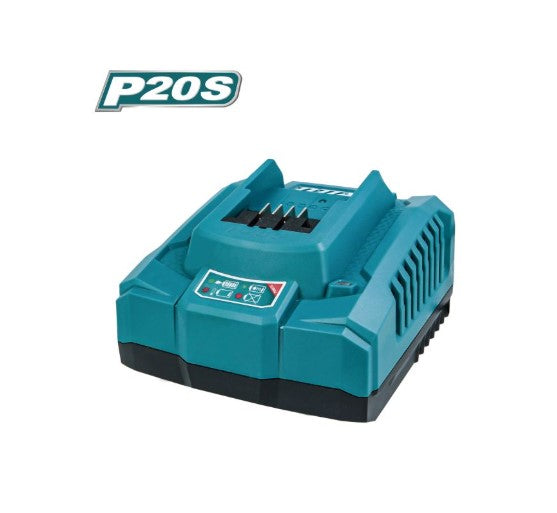 Carregador de bateria de 20V Total