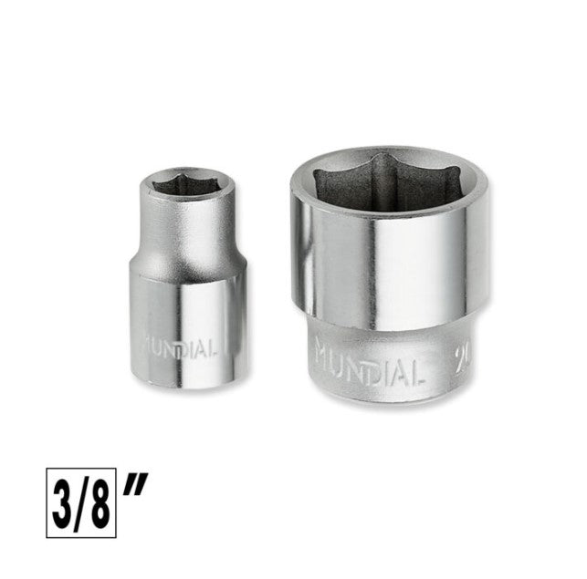 Chave de caixa sextavada 3/8"