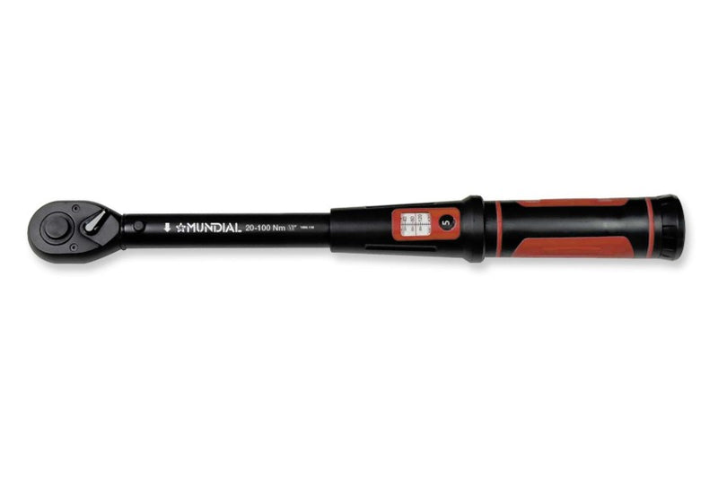 Chave Dinamometrica 1/2" 40-200Nm Mundial