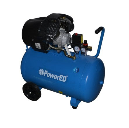Compressor de Piston direto 100Lts Monofásico PowerEd