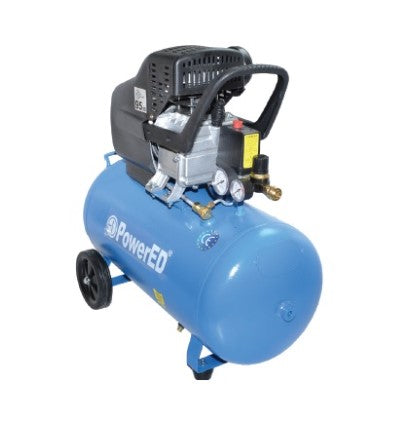 Compressor de Piston direto 50Lts Monofásico PowerEd
