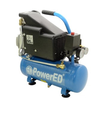 6L SINGLE-PHASE DIRECT PISTON COMPRESSOR POWERED 