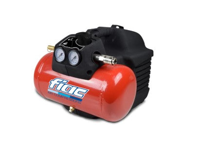 Portable Compressor, Silent, free. 6Lts Monof oil. Fiac 