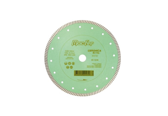 Macfer Ceramic Extra Diamond Disc 115mm