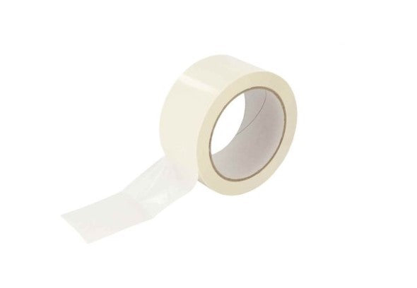 Fita embalagem transparente 50mm 50mts (pack 6uni)