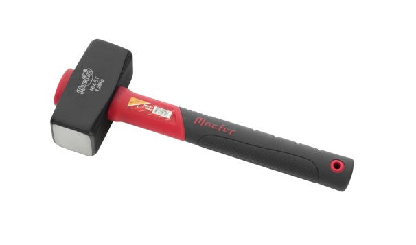 Square Sledgehammer with Fiber Handle 1kg