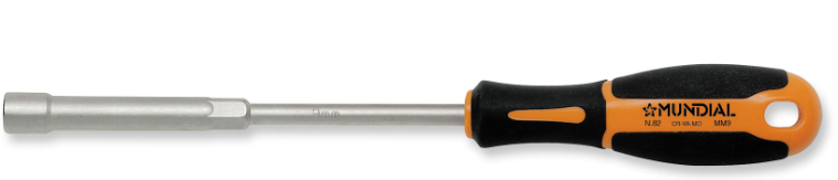 Chave Hexagonal.Furo Longo 8mm Mundial