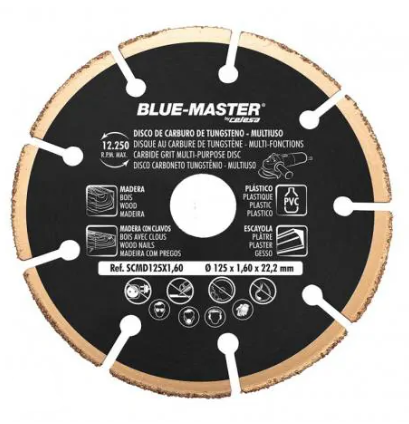 Multipurpose Disc 115X1.6X22