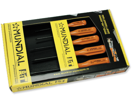 Mundial 5-Piece Key Set