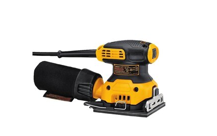 Lixadora Vibratória 230W - 1/4 folha - 14.000 opm  DWE6411-QS