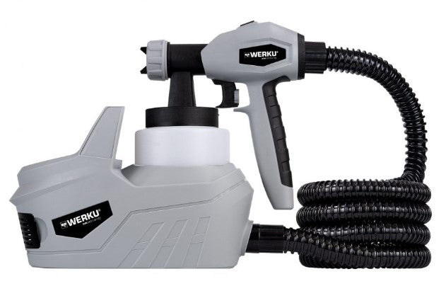 Pistola Pintar Werku 650Ml 650W