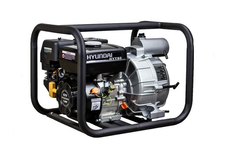 Motobombas Gasolina 3" Águas Sujas Hyundai Mod: HYT80