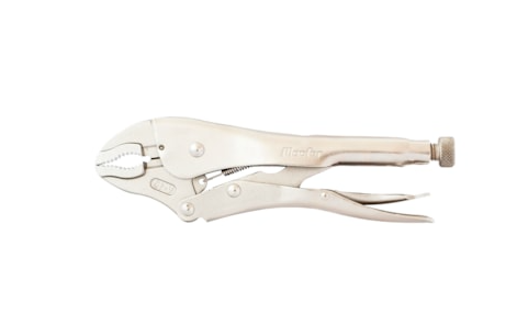 12" curved nose locking pliers