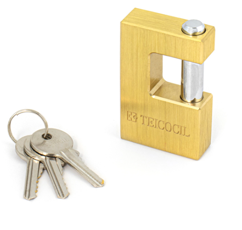 Cadeado segurança latão Teicocil 9075
