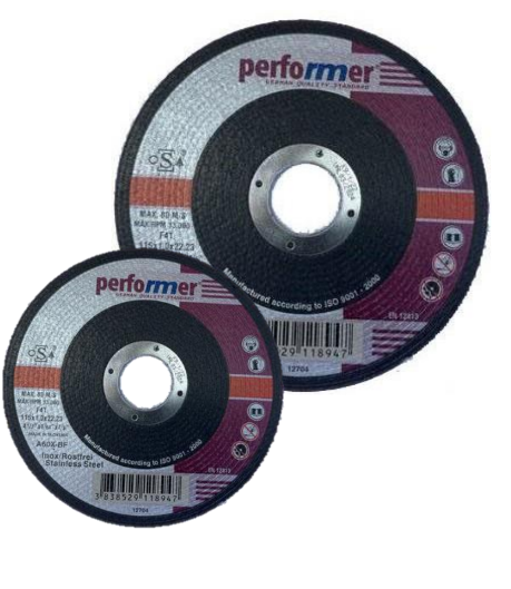 Disco Corte Inox 115X1.0X22.2 (cx:25un)