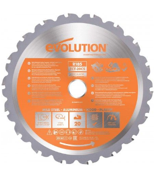 Evolution Tct Disc 185X20X20 D-Multi