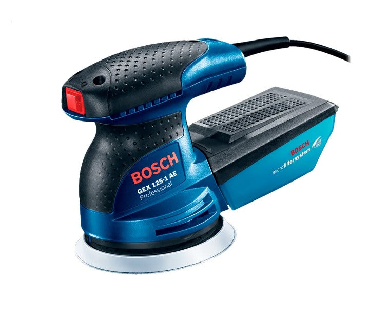 Lixadora Bosch Gex 125-1 AE