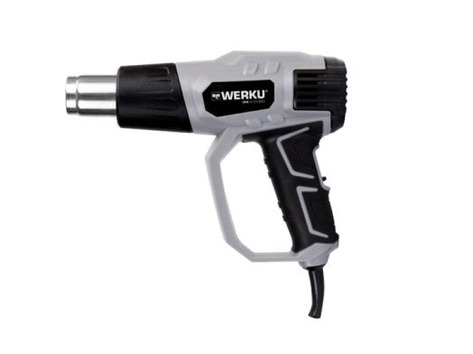 Pistola de Ar Quente Werku 350-600G 2000W